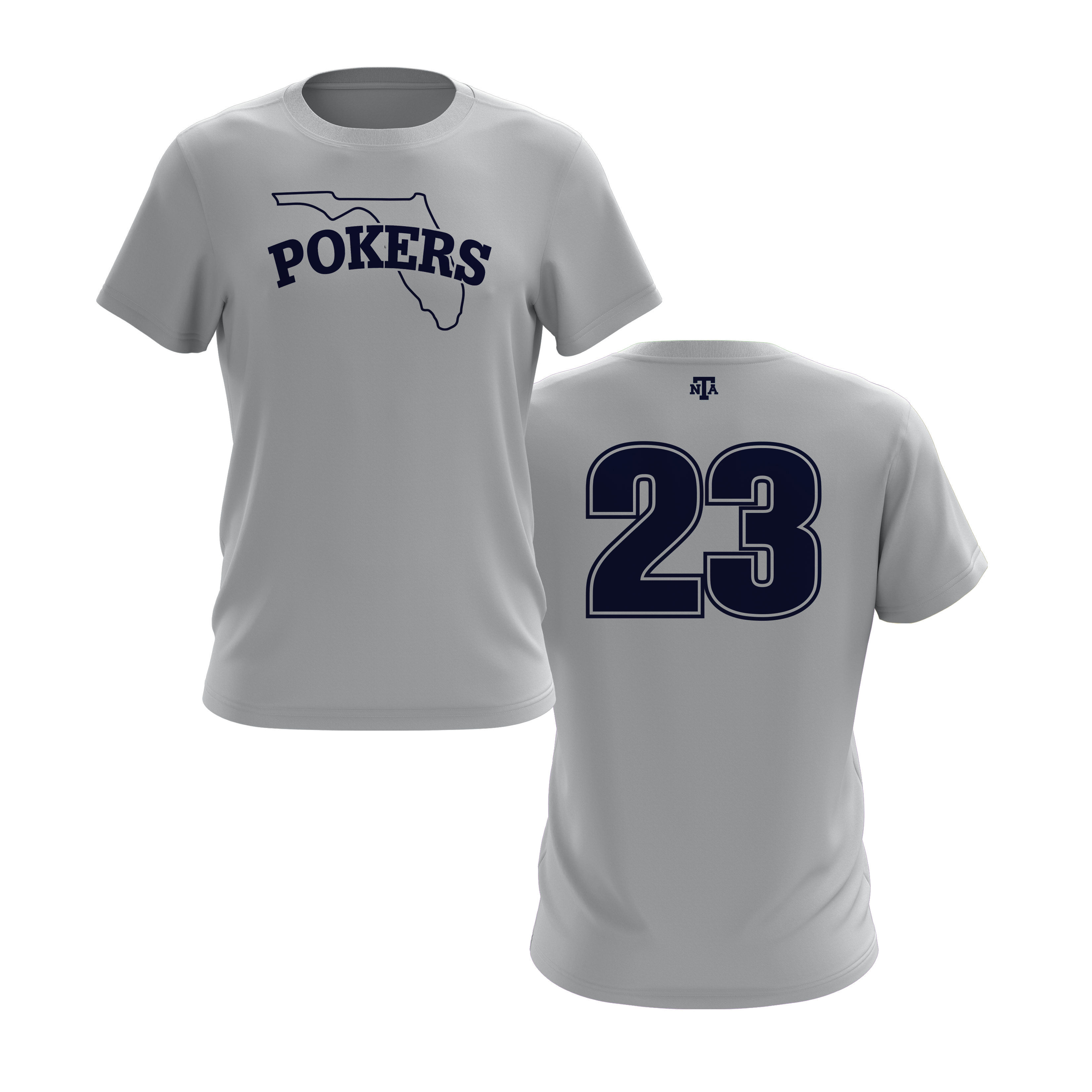 Original Florida Pokers Short Sleeve Shirt V1