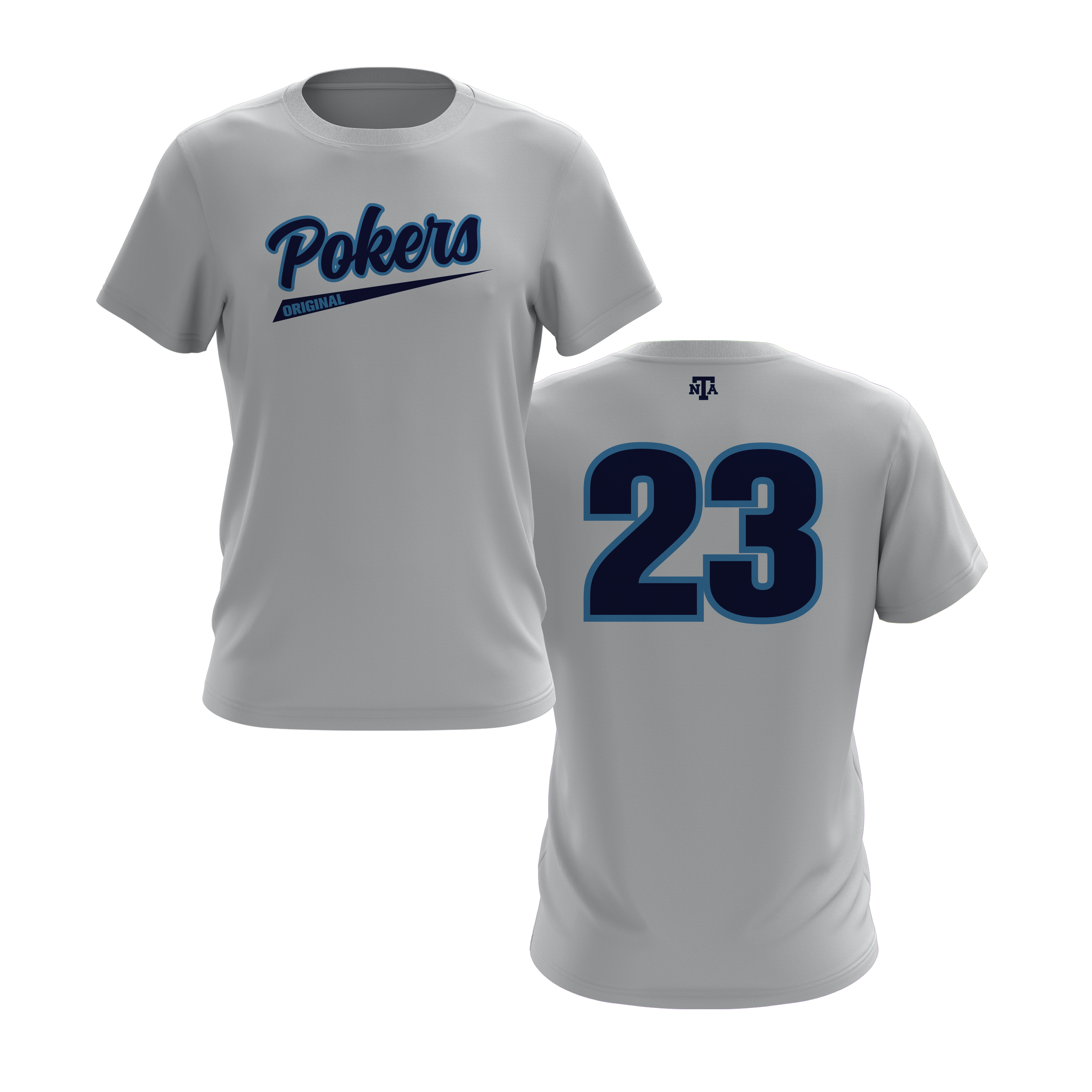 Original Florida Pokers Short Sleeve Shirt V2