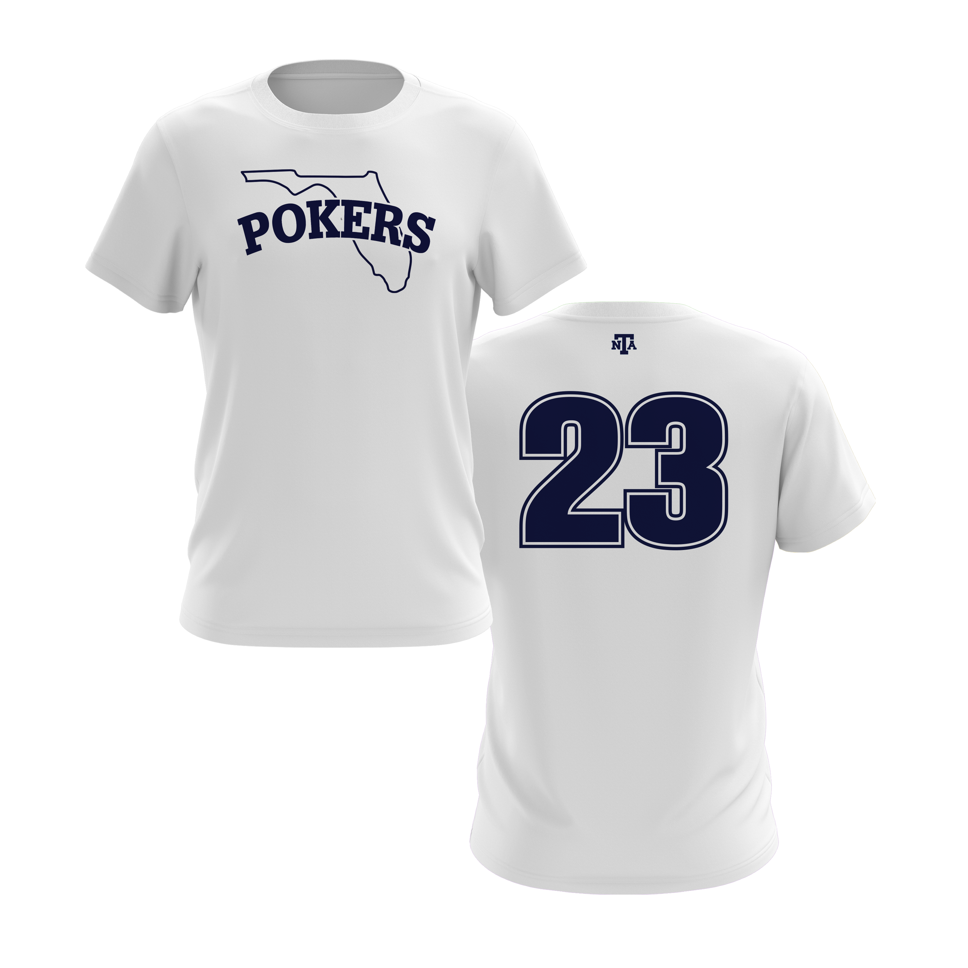Original Florida Pokers Short Sleeve Shirt V1