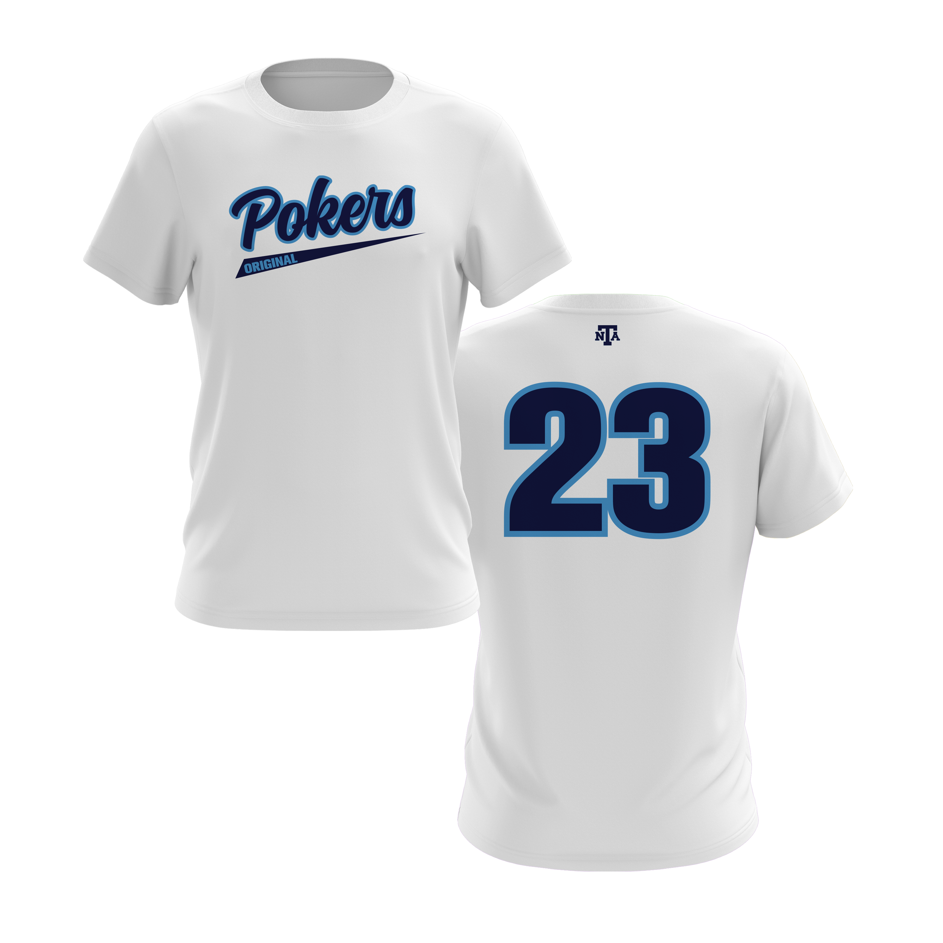 Original Florida Pokers Short Sleeve Shirt V2