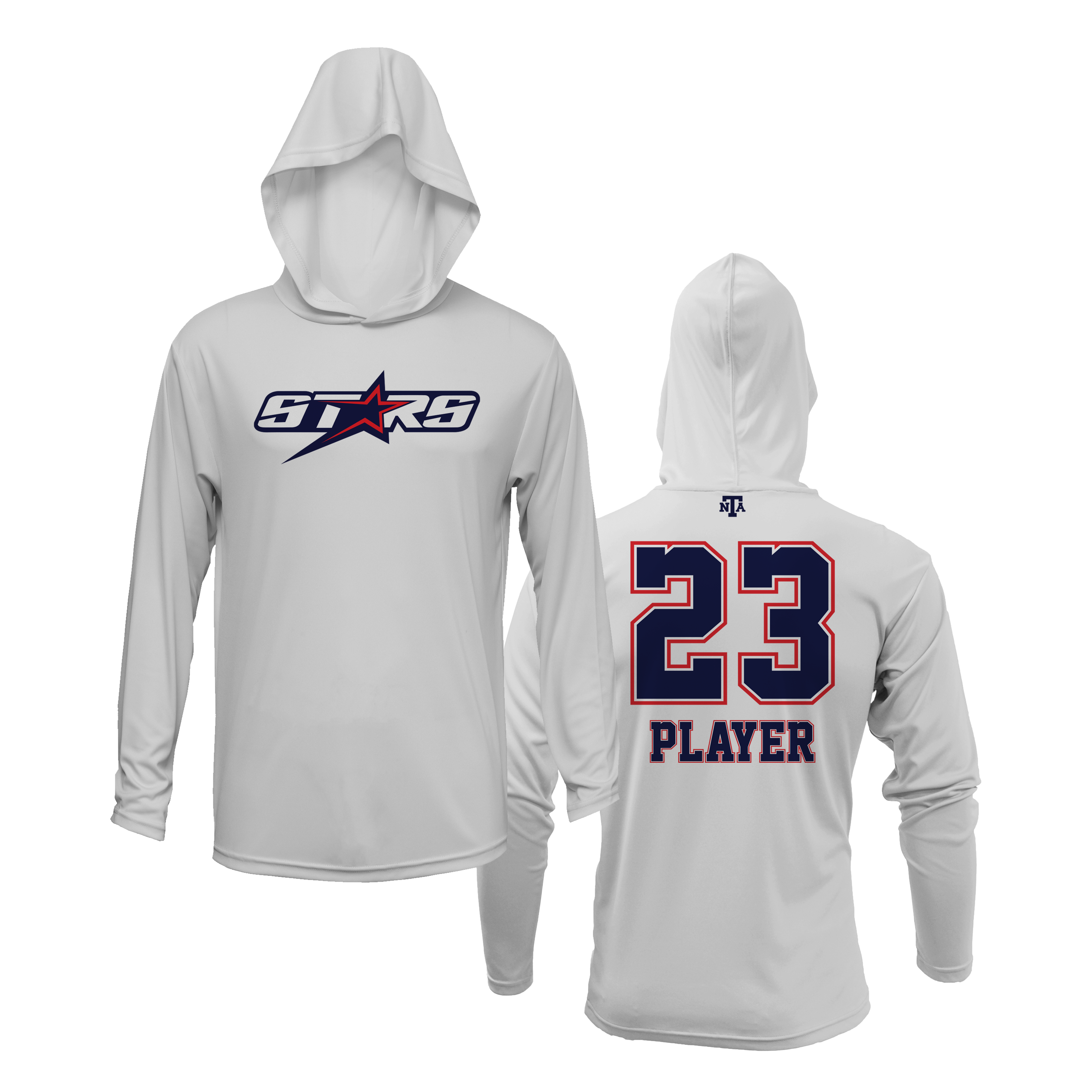 Plantation Stars Lightweight Hoodie V1