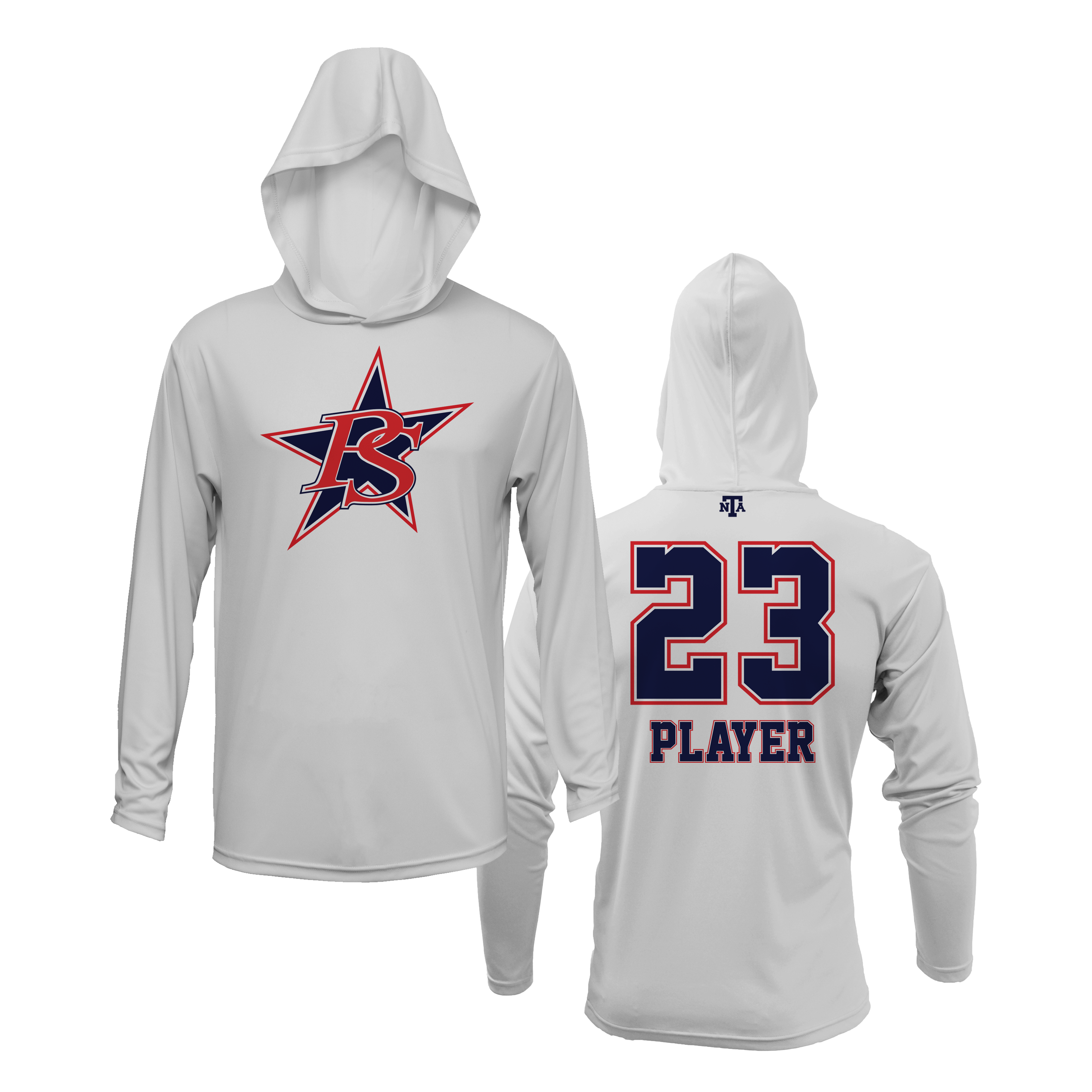 Plantation Stars Lightweight Hoodie V2