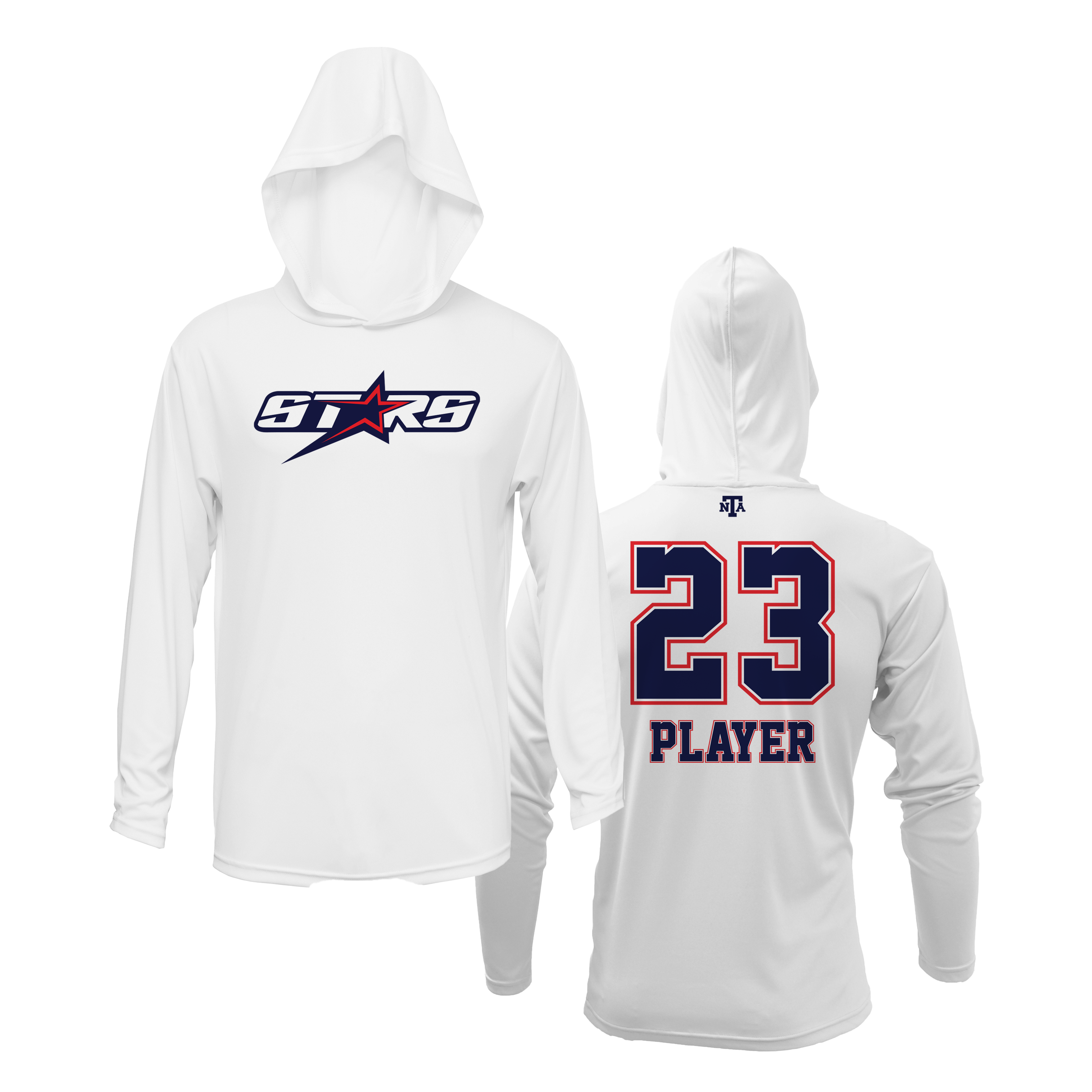 Plantation Stars Lightweight Hoodie V1
