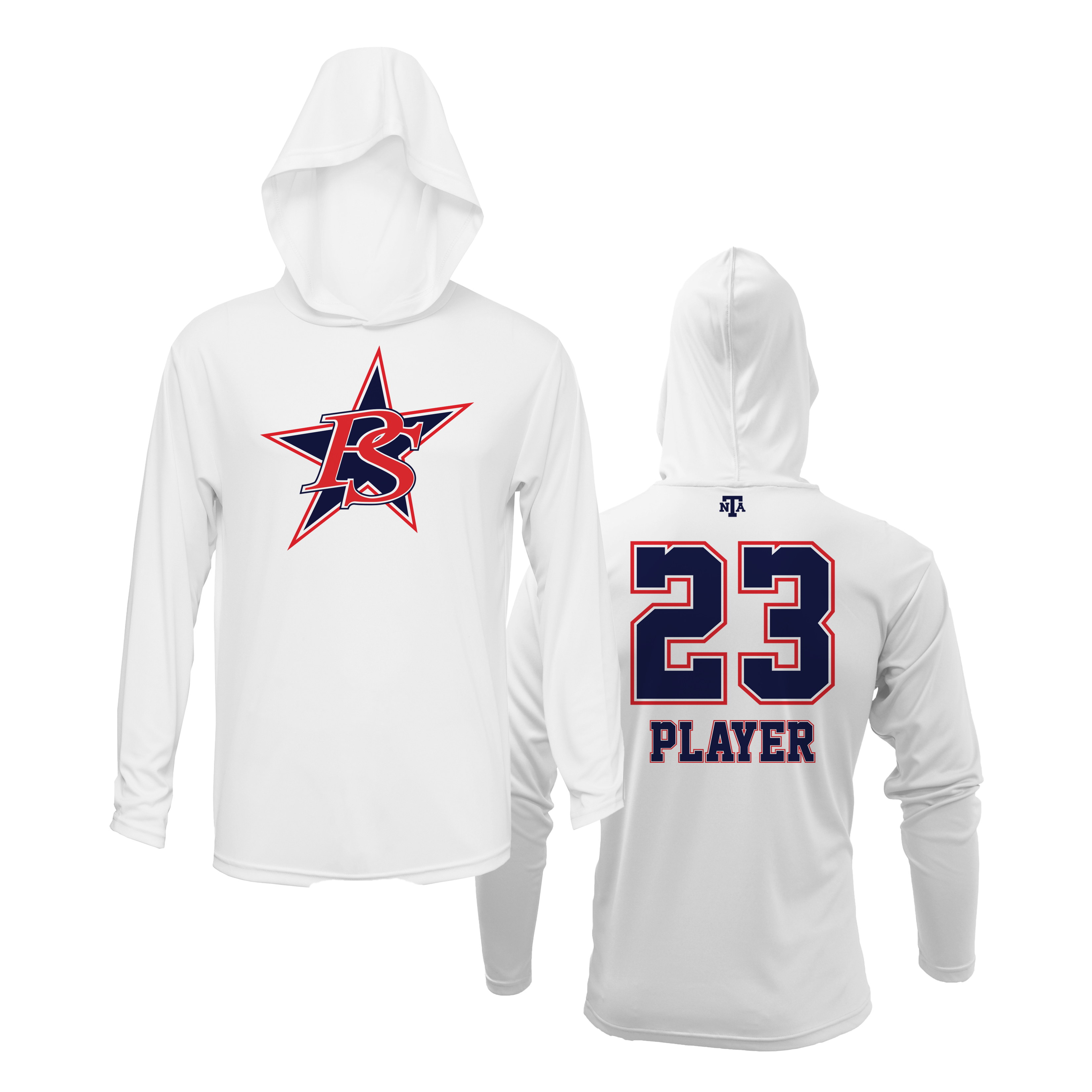 Plantation Stars Lightweight Hoodie V2