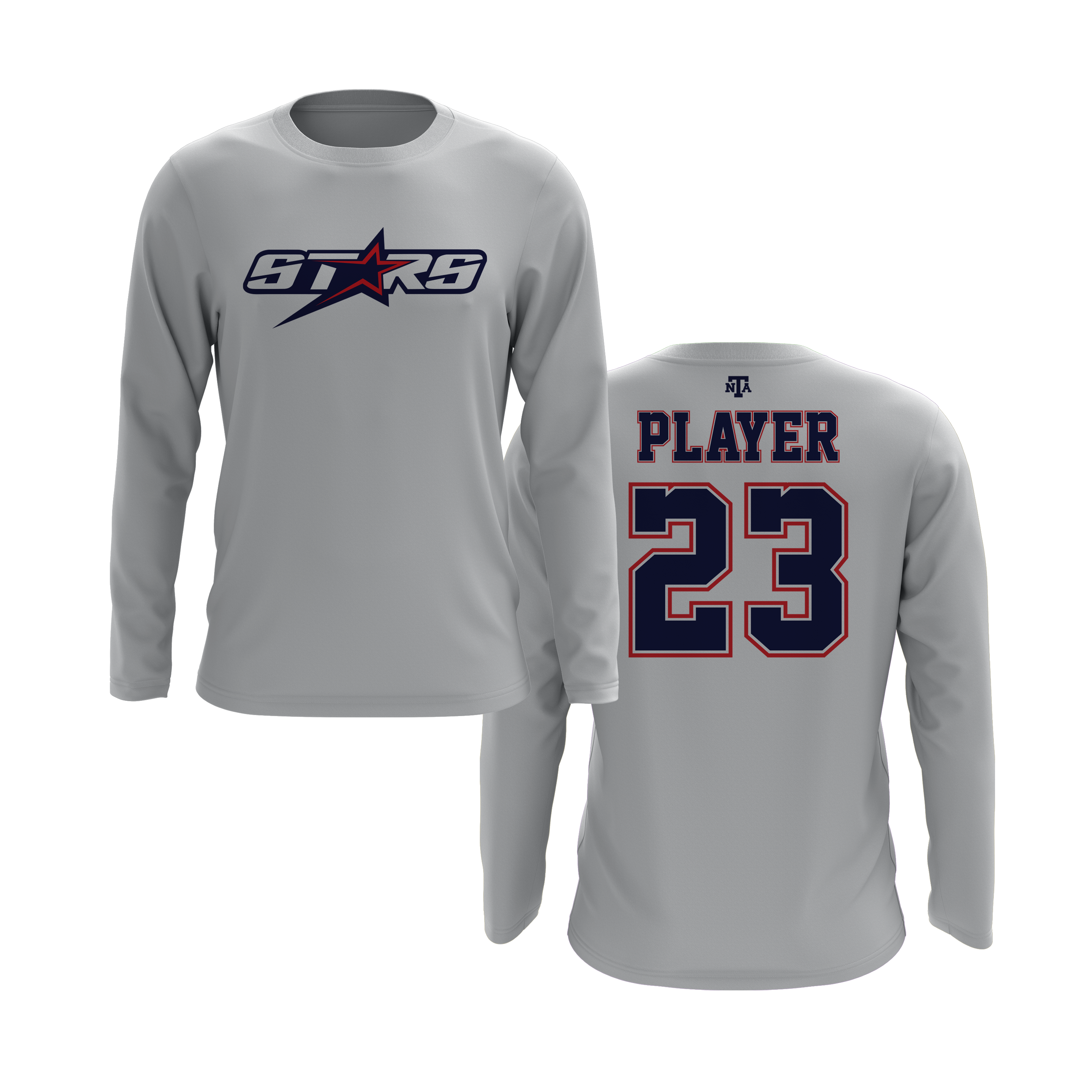 Plantation Stars Long Sleeve Shirt V1