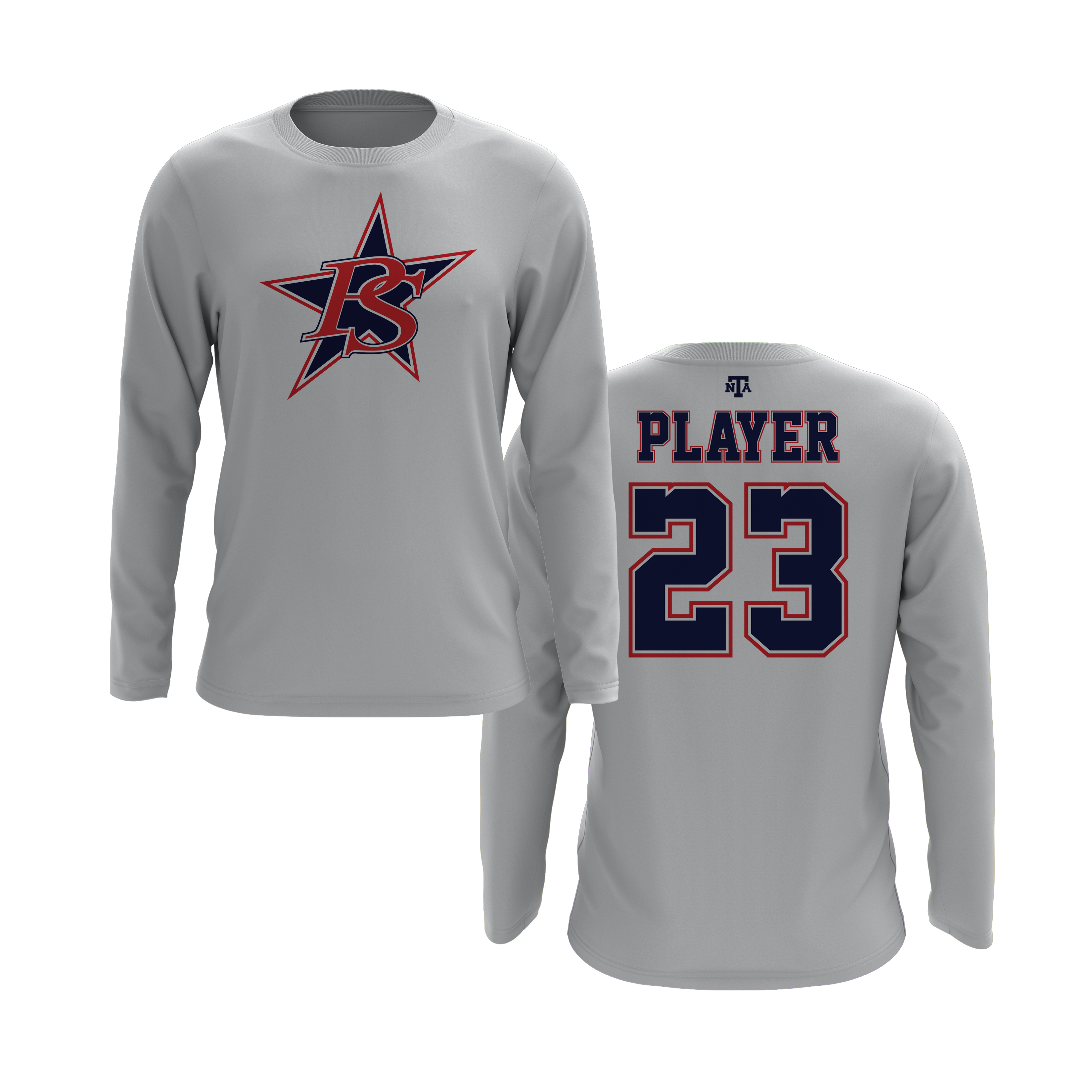 Plantation Stars Long Sleeve Shirt V2