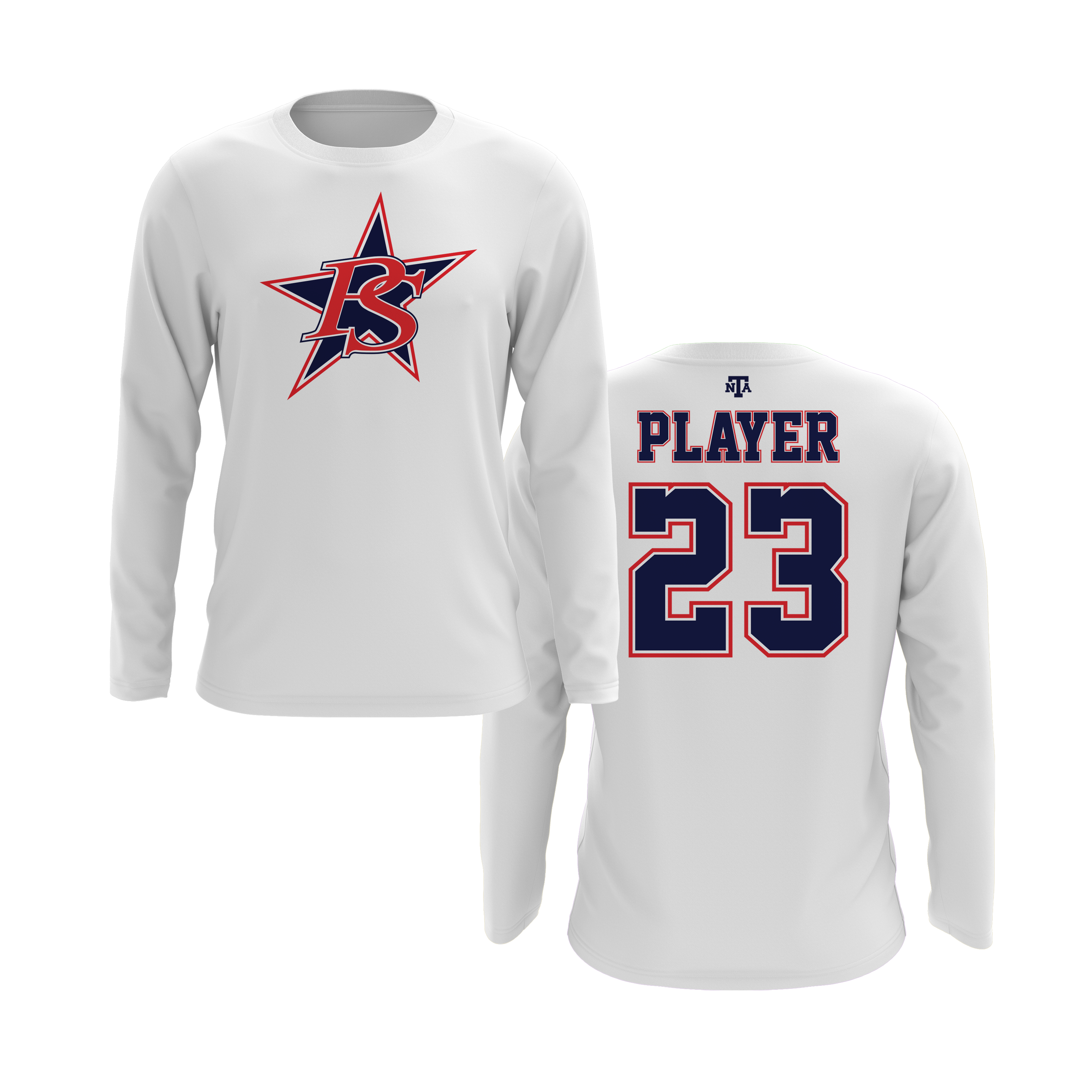 Plantation Stars Long Sleeve Shirt V2