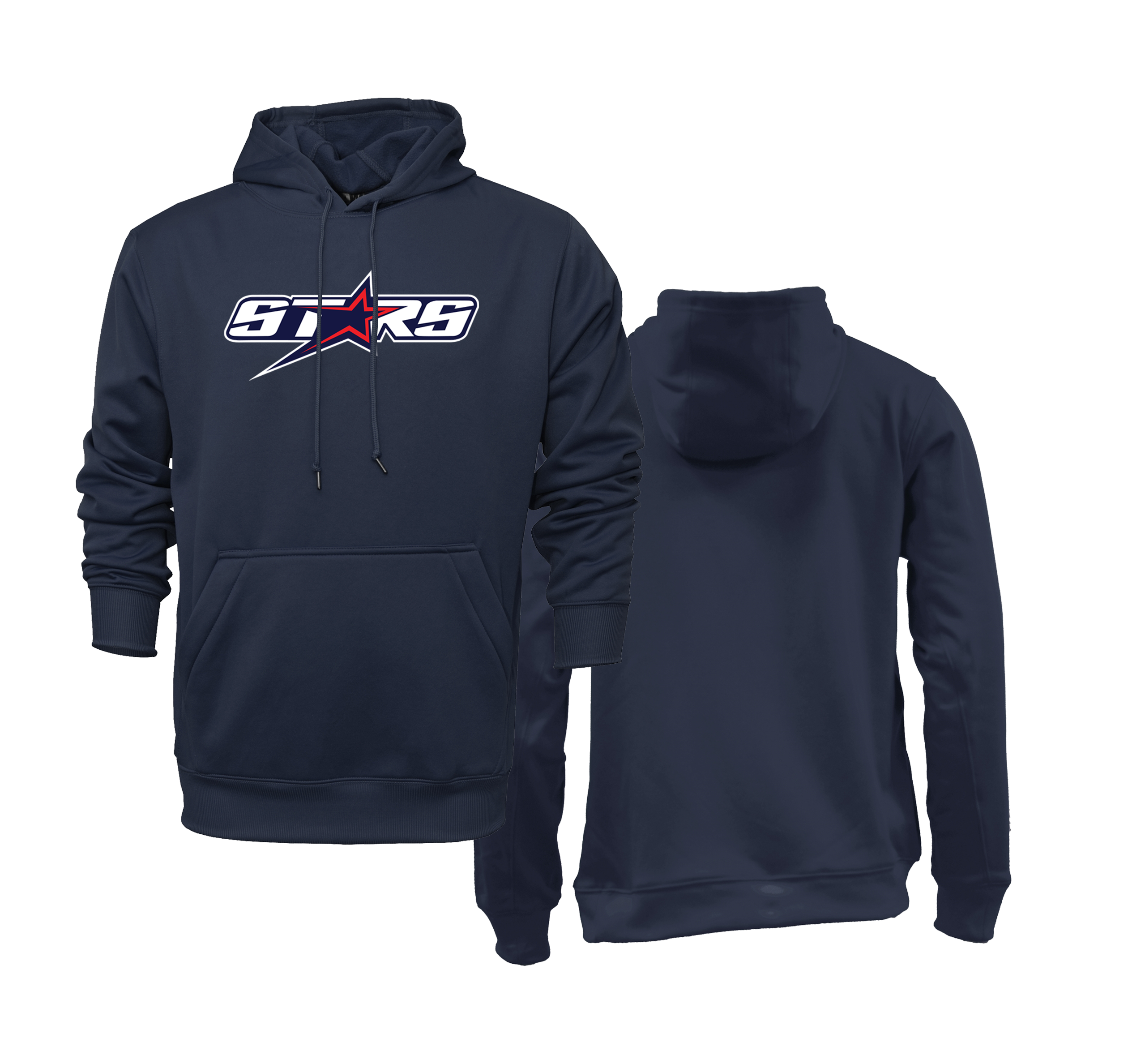 Plantation Stars Navy Hoodie DTF