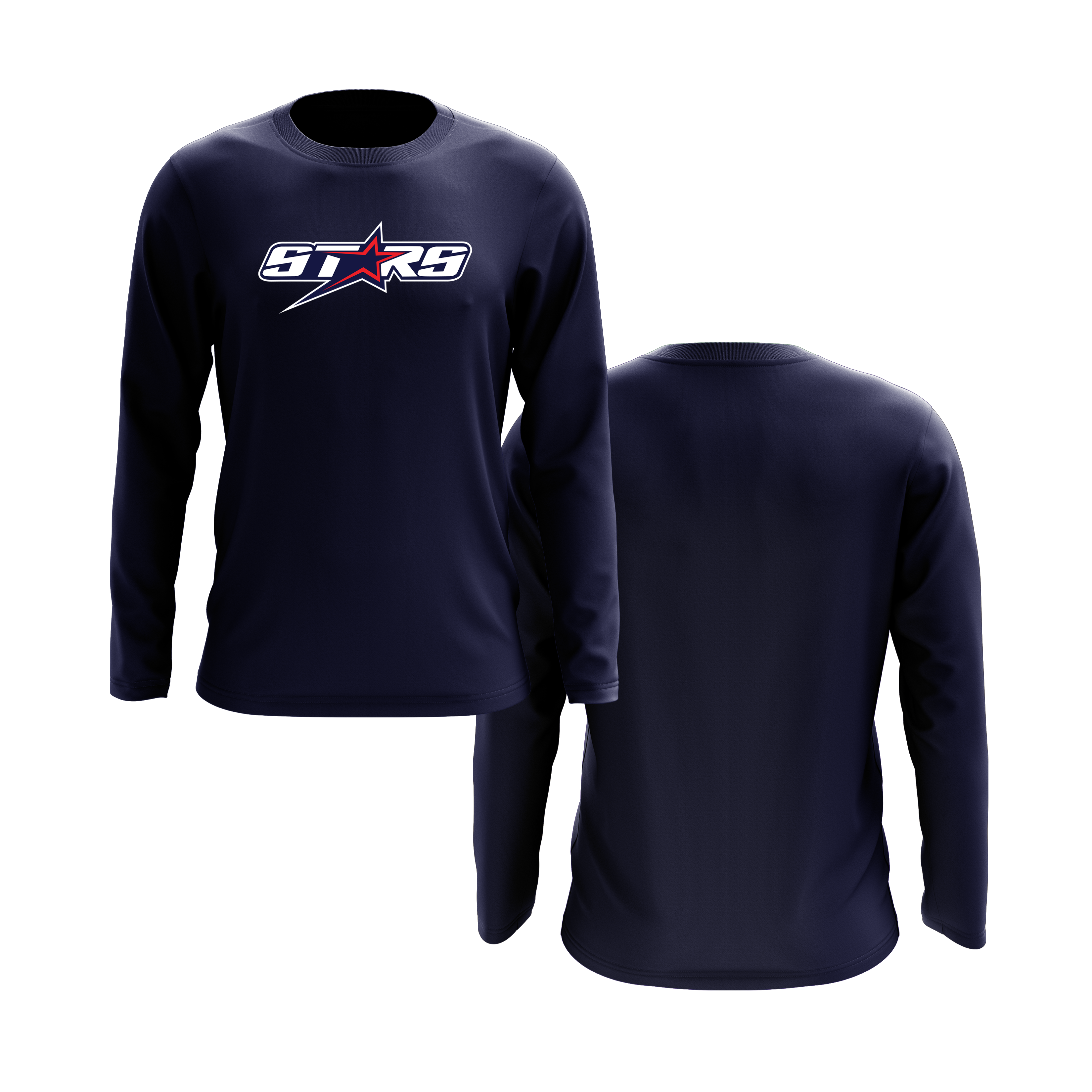 Plantation Stars Long Sleeve Shirt DTF