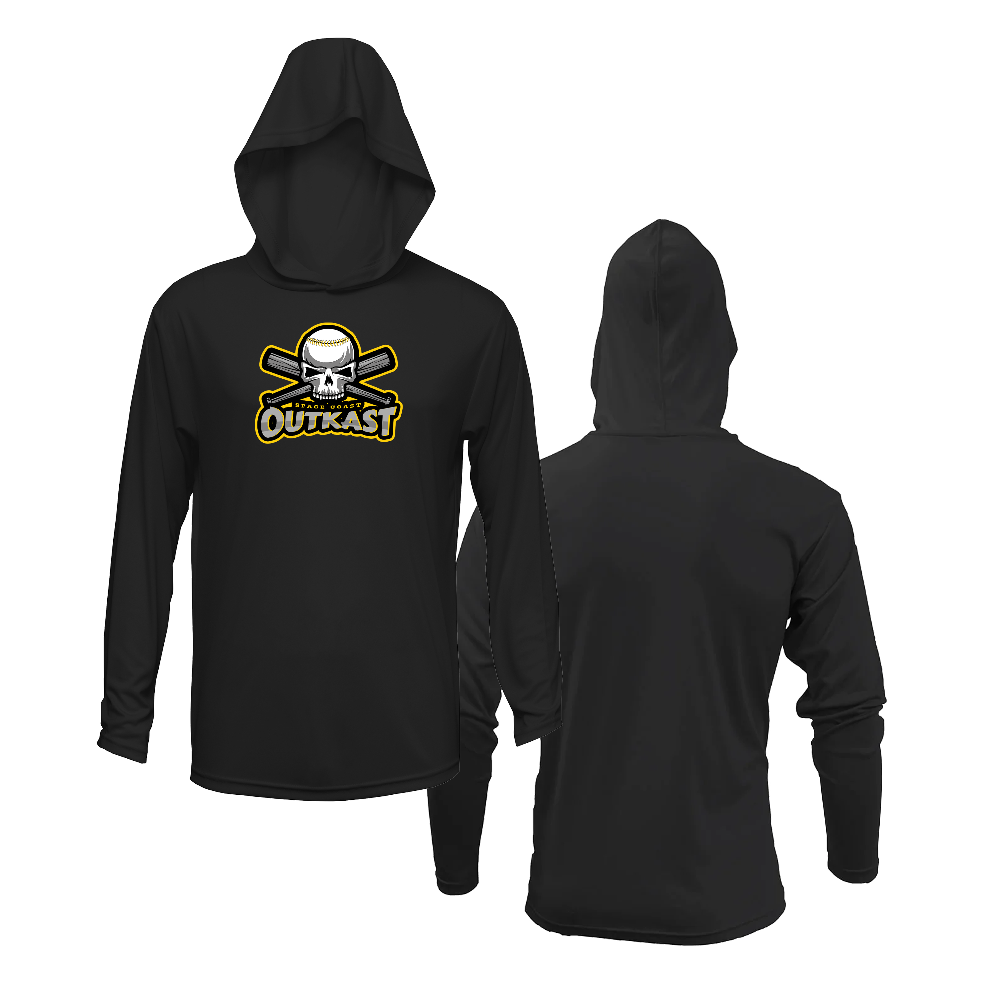 SC Outkast Lightweight Hoodie DTF