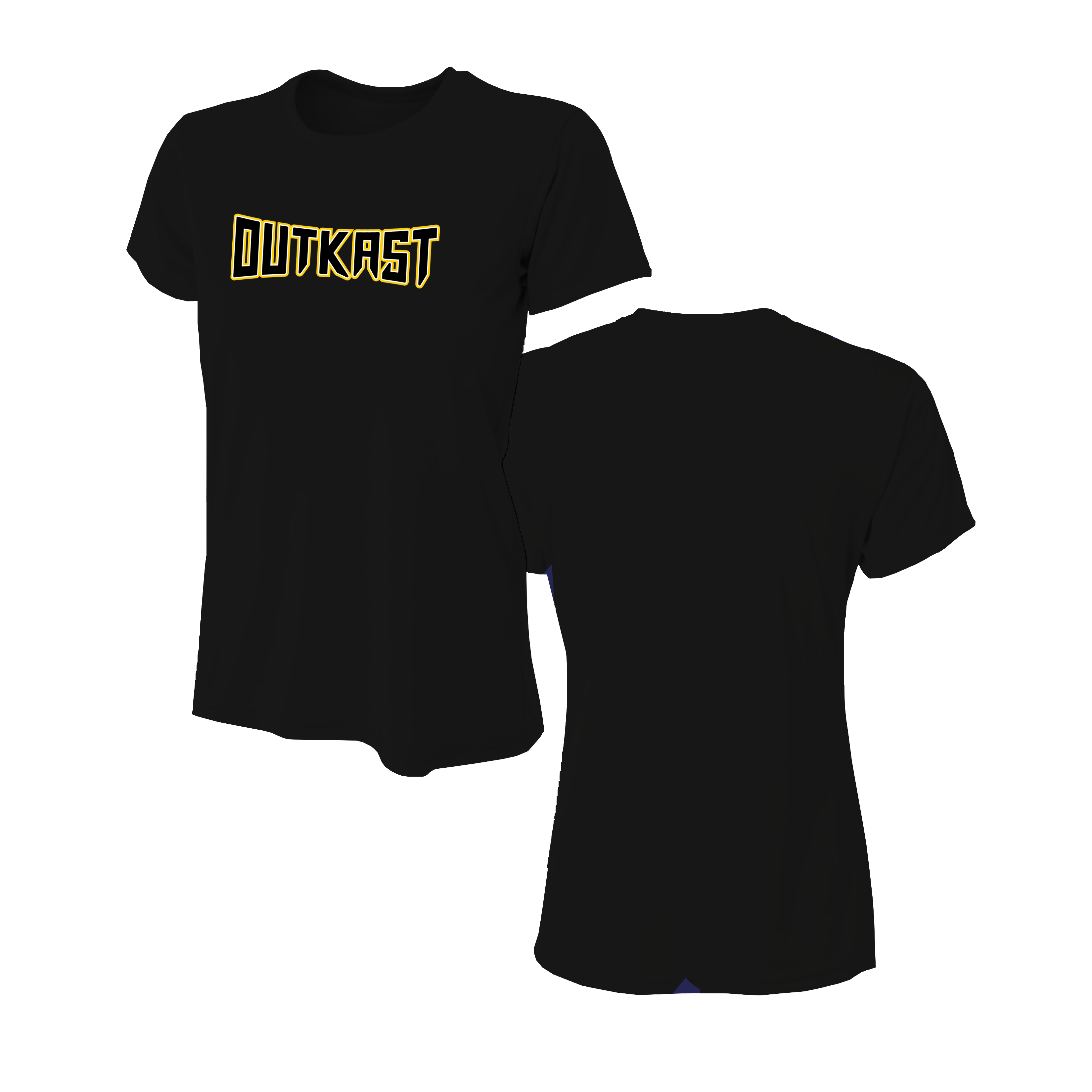 SC Outkast Women's Short Sleeve Shirt DTF