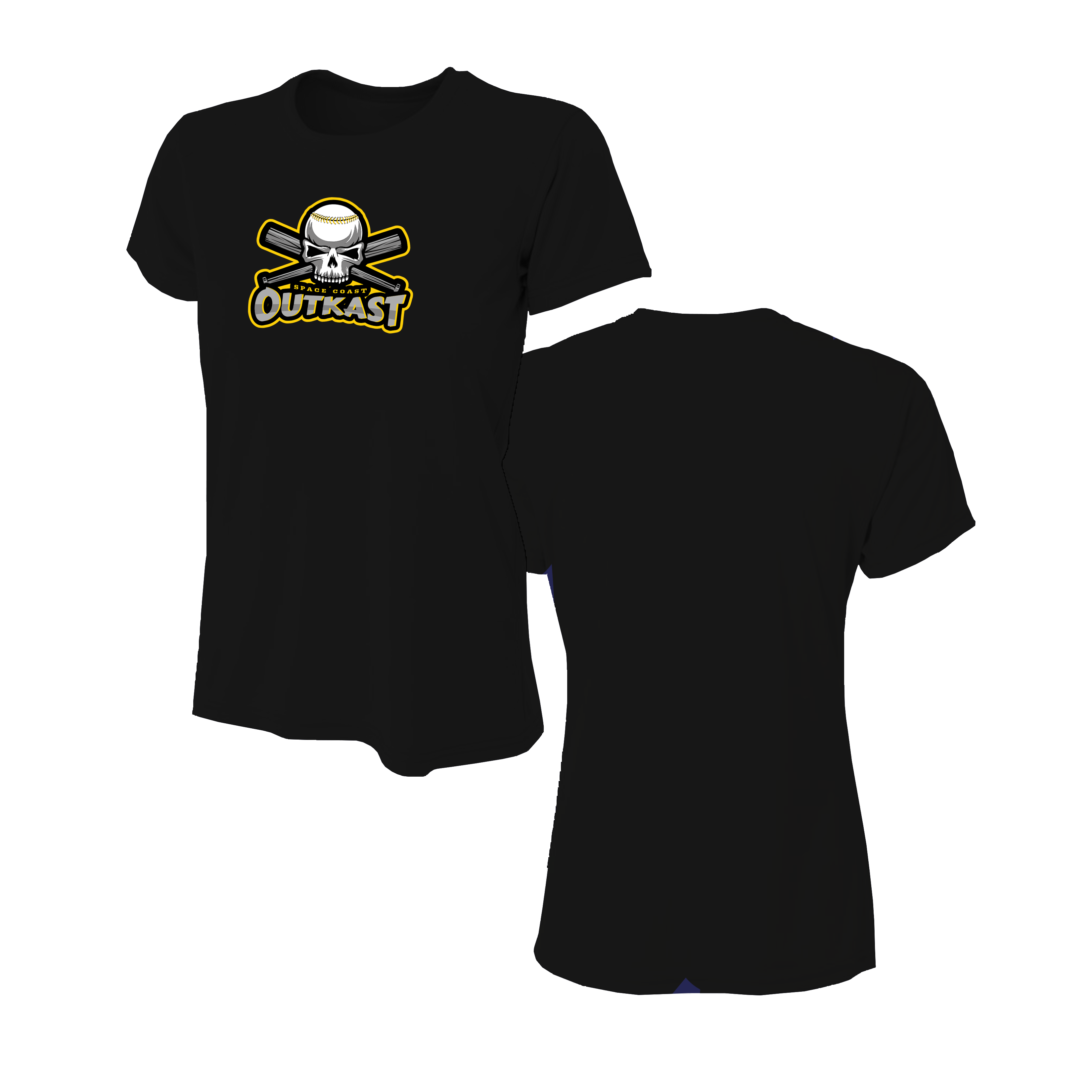SC Outkast Women's Short Sleeve Shirt DTF