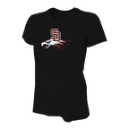 Stoneman Douglas Eagles Baseball Logo Women's Shirt V1
