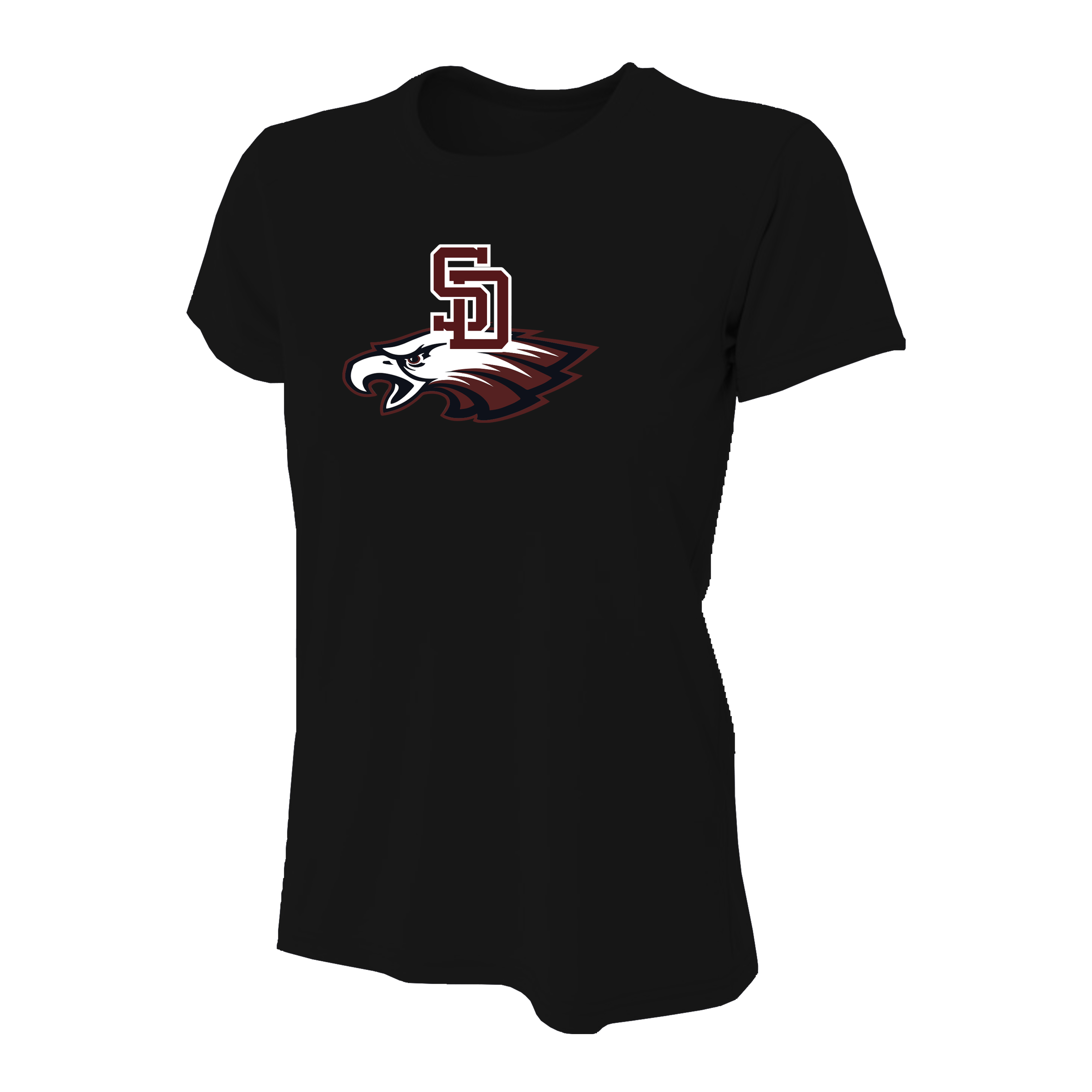 Stoneman Douglas Eagles Baseball Logo Women's Shirt V1