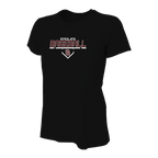 Stoneman Douglas Eagles Baseball Logo Women's Shirt V2