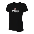 Stoneman Douglas Eagles Baseball Logo Women's Shirt V3