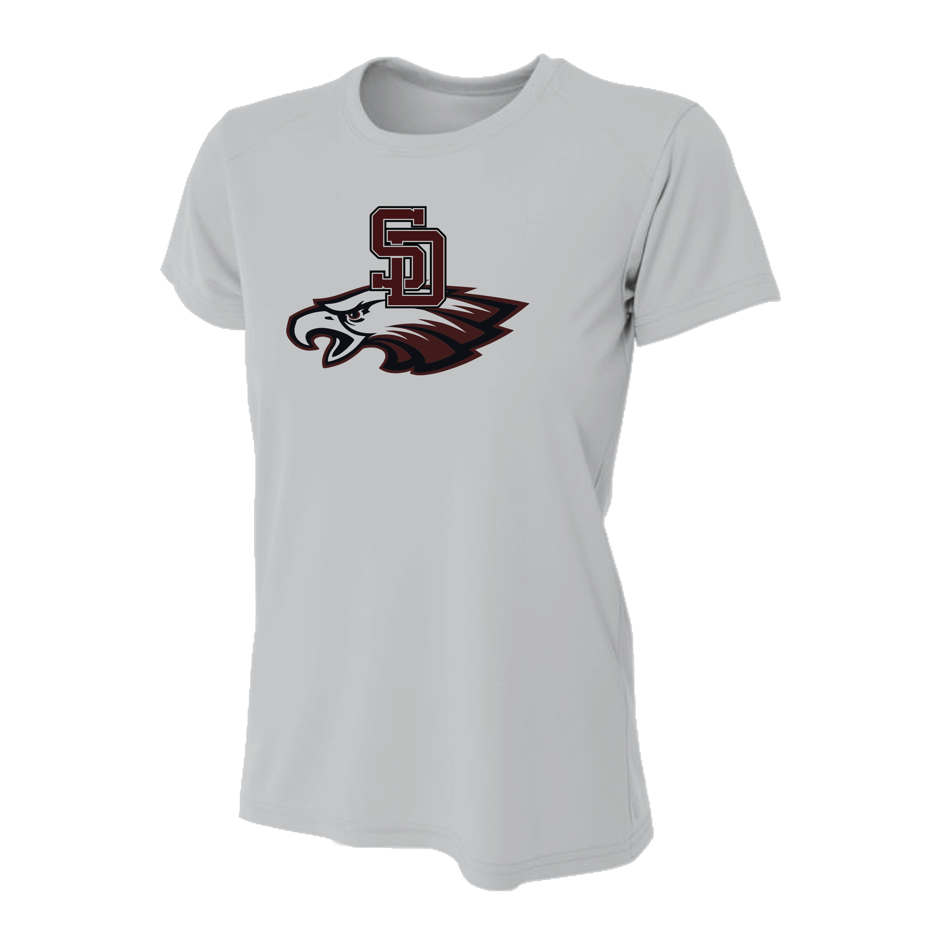 Stoneman Douglas Eagles Baseball Logo Women's Shirt V1