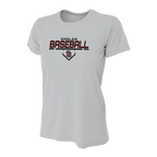 Stoneman Douglas Eagles Baseball Logo Women's Shirt V2