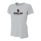 Stoneman Douglas Eagles Baseball Logo Women's Shirt V3