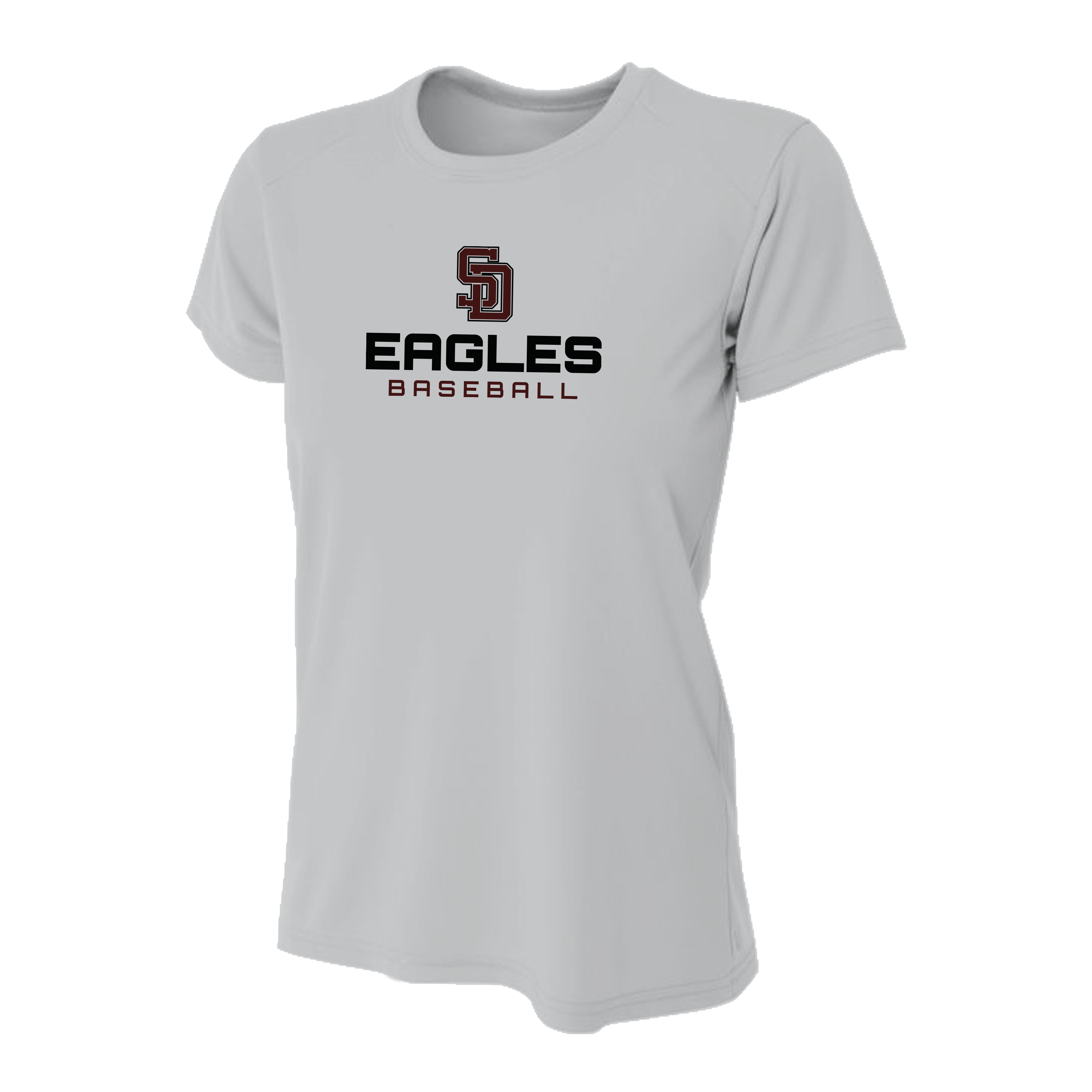 Stoneman Douglas Eagles Baseball Logo Women's Shirt V3