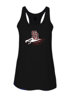 Stoneman Douglas Baseball Logo Women's Tank Top V1