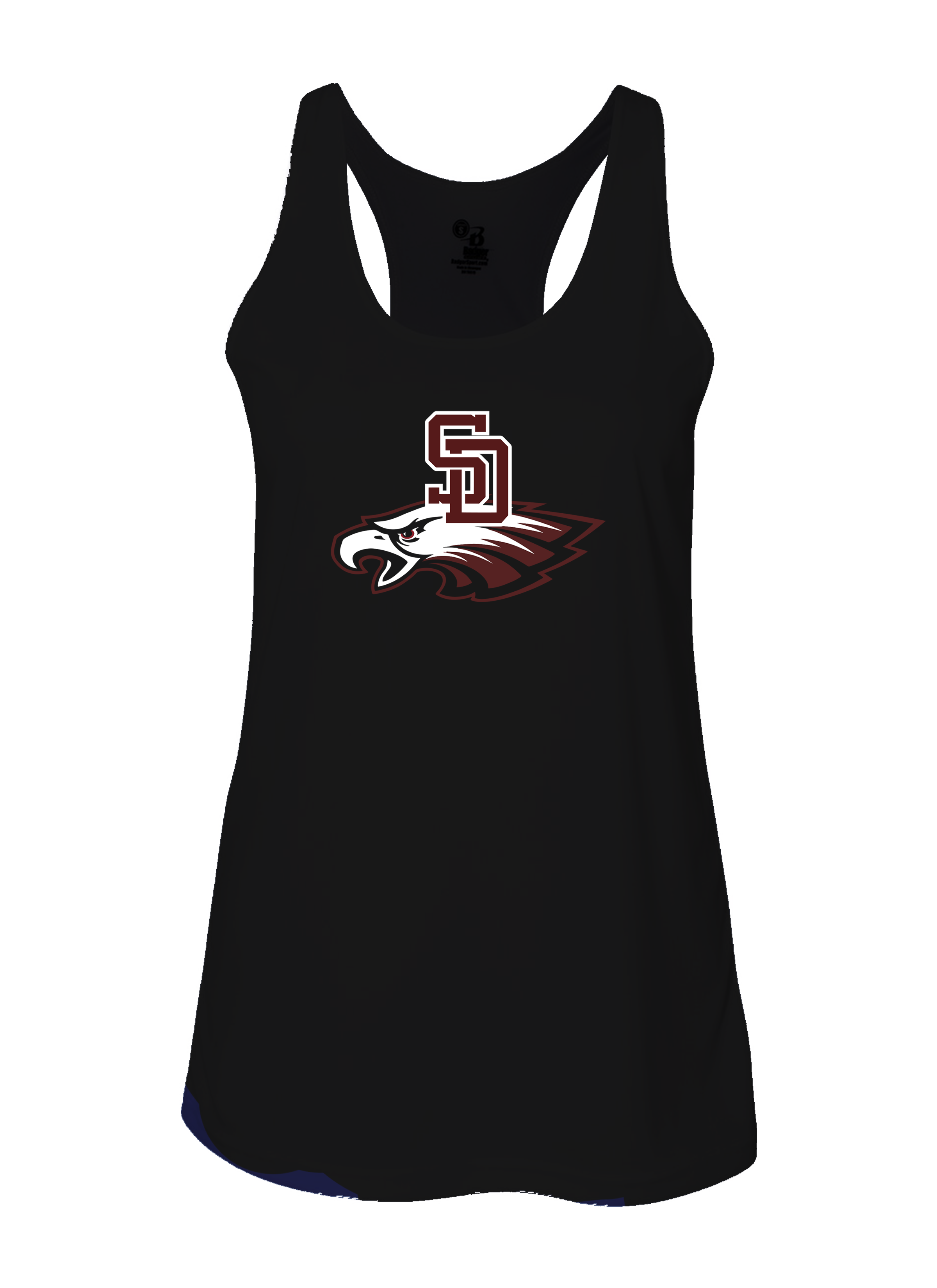 Stoneman Douglas Baseball Logo Women's Tank Top V1