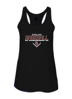 Stoneman Douglas Baseball Logo Women's Tank Top V2