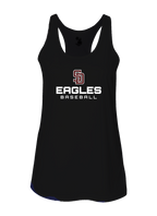 Stoneman Douglas Baseball Logo Women's Tank Top V3