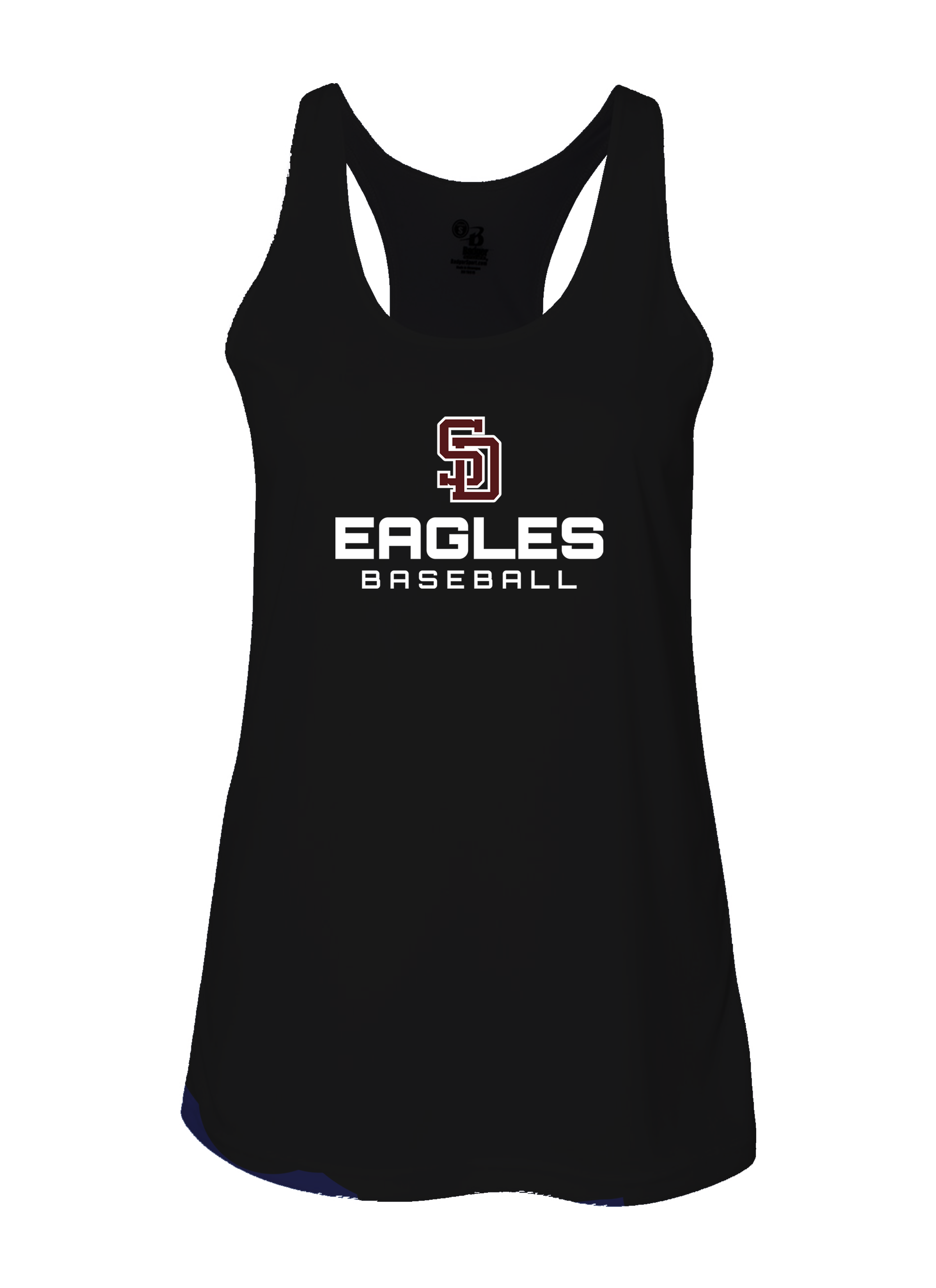 Stoneman Douglas Baseball Logo Women's Tank Top V3
