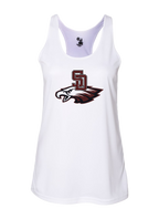 Stoneman Douglas Baseball Logo Women's Tank Top V1