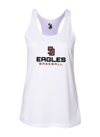 Stoneman Douglas Baseball Logo Women's Tank Top V3
