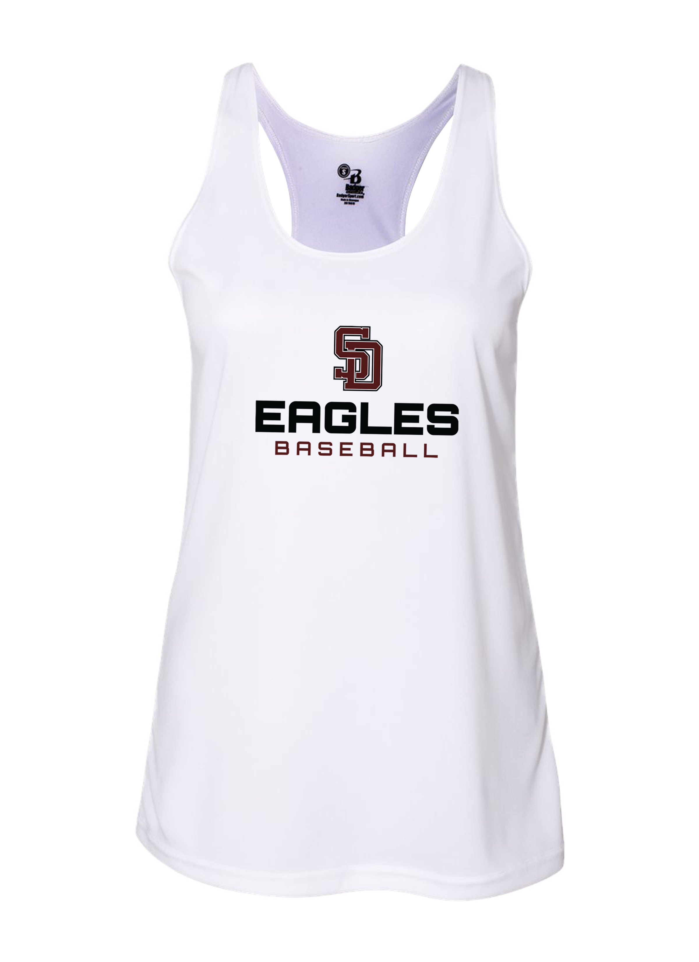 Stoneman Douglas Baseball Logo Women's Tank Top V3