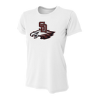 Stoneman Douglas Eagles Baseball Logo Women's Shirt V1