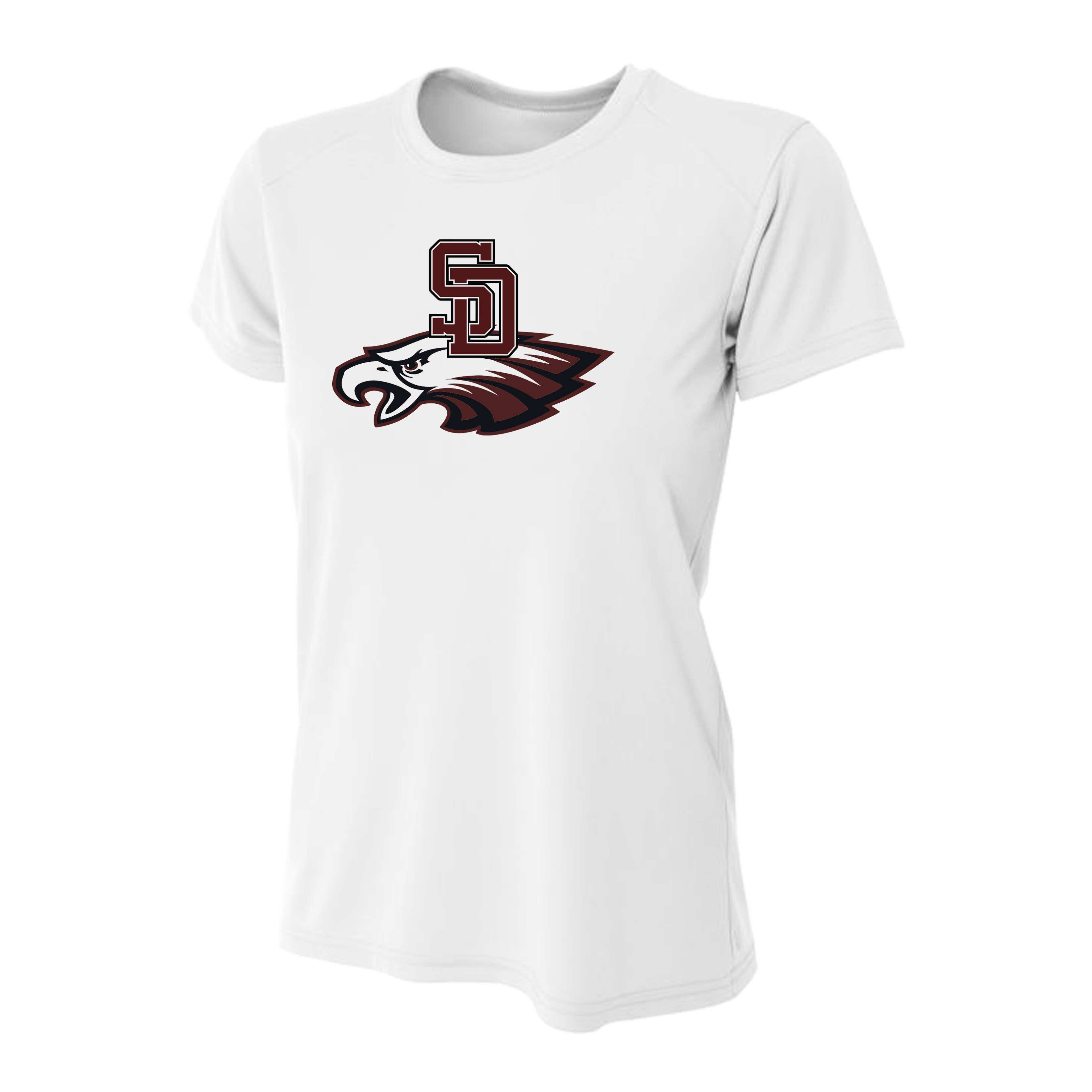 Stoneman Douglas Eagles Baseball Logo Women's Shirt V1