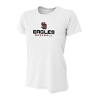 Stoneman Douglas Eagles Baseball Logo Women's Shirt V3