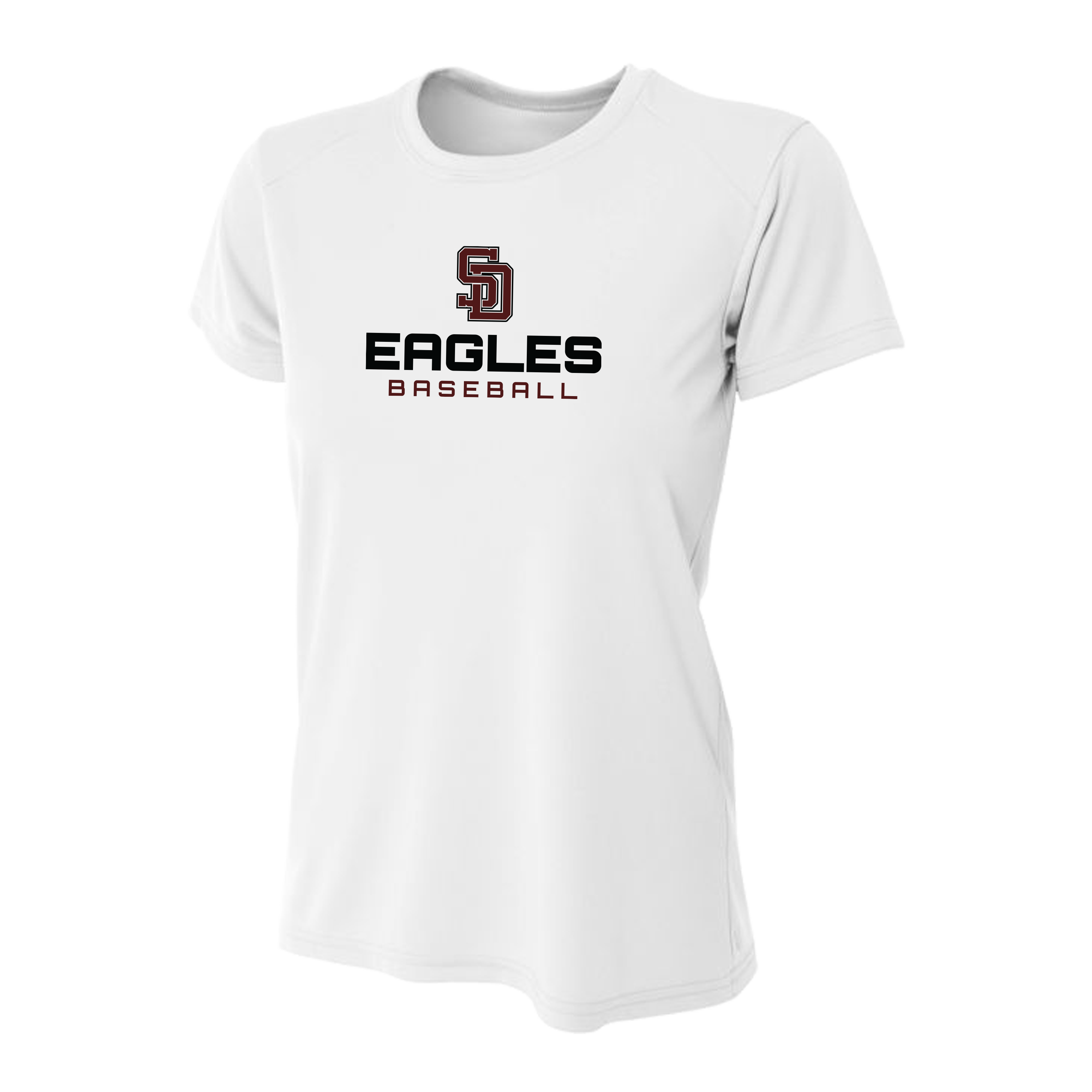Stoneman Douglas Eagles Baseball Logo Women's Shirt V3