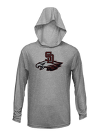Stoneman Douglas Eagles Baseball Lightweight Hoodie V1