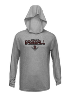 Stoneman Douglas Eagles Baseball Lightweight Hoodie V2