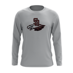 Stoneman Douglas Eagles Baseball Logo Long Shirt V1
