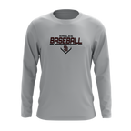 Stoneman Douglas Eagles Baseball Logo Long Shirt V2