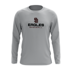 Stoneman Douglas Eagles Baseball Logo Long Shirt V3