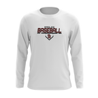 Stoneman Douglas Eagles Baseball Logo Long Shirt V2