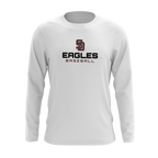 Stoneman Douglas Eagles Baseball Logo Long Shirt V3