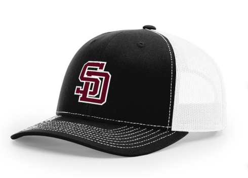 Stoneman Douglas Snapback Hat Black / White
