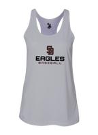 Stoneman Douglas Baseball Logo Women's Tank Top V3