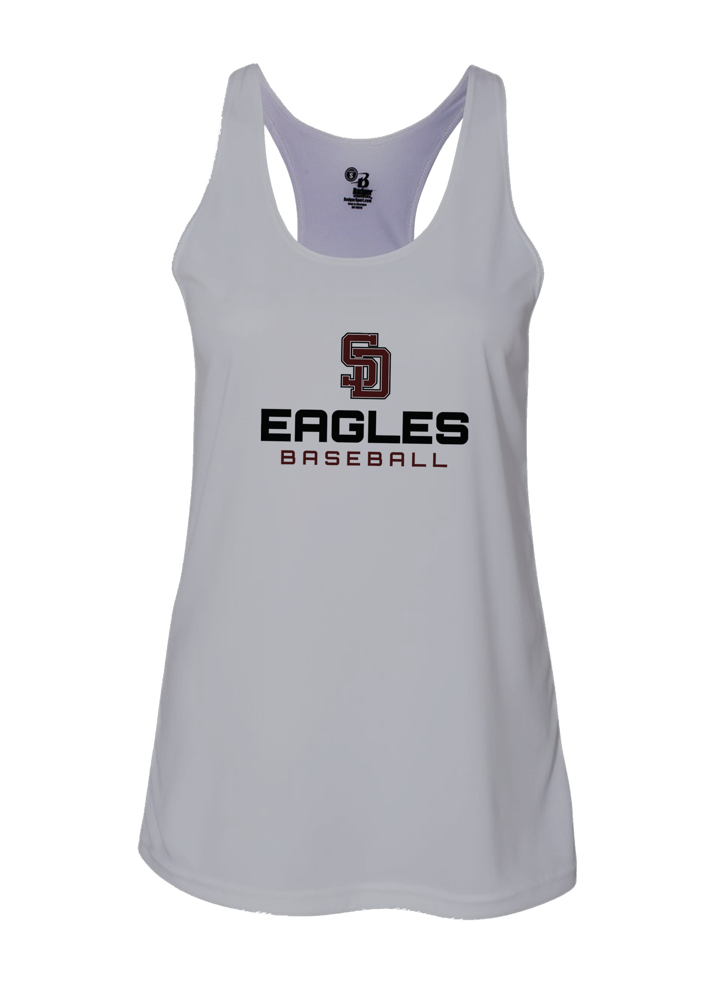 Stoneman Douglas Baseball Logo Women's Tank Top V3