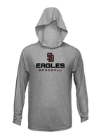 Stoneman Douglas Eagles Baseball Lightweight Hoodie V3