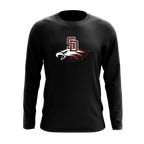 Stoneman Douglas Eagles Baseball Logo Long Shirt V1