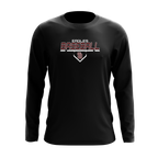 Stoneman Douglas Eagles Baseball Logo Long Shirt V2