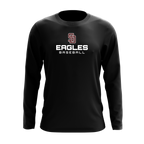 Stoneman Douglas Eagles Baseball Logo Long Shirt V3